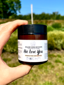 Baume Aïe Love You - Soin Secours