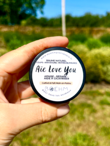 Baume Aïe Love You - Soin Secours
