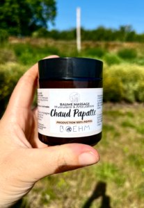Baume Chaud Papatte - Soin Musculaire & Tensions