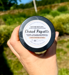Baume Chaud Papatte - Soin Musculaire & Tensions