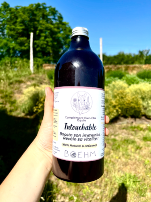 Intouchable – Soutien Naturel & BIO des Défenses Naturelles Équines