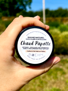 Baume Chaud Papatte - Soin Musculaire & Tensions
