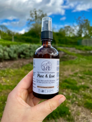 Spray Puce & Love - Répulsif Parasites Externes