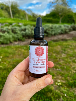 Huile de Rose Ancienne & Sauvage
